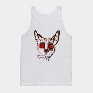 Galago Lemur Tank Top